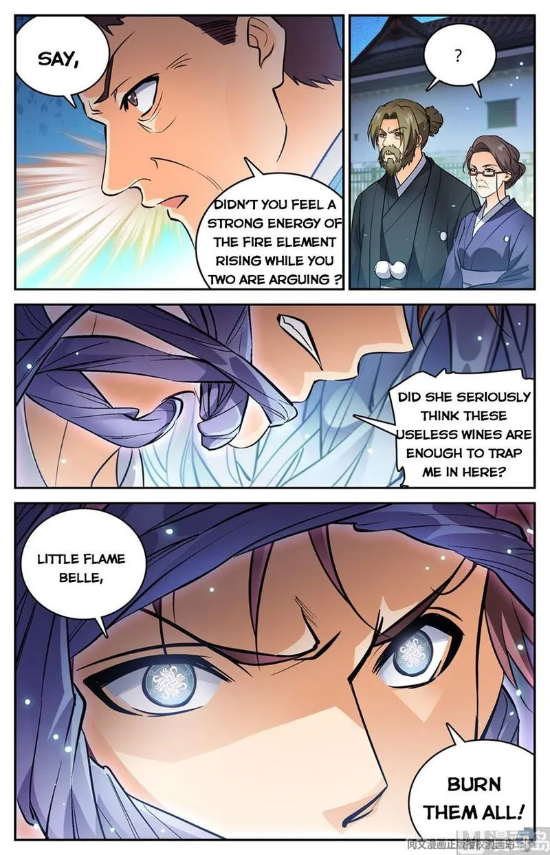 Versatile Mage Chapter 494 Online - página 5