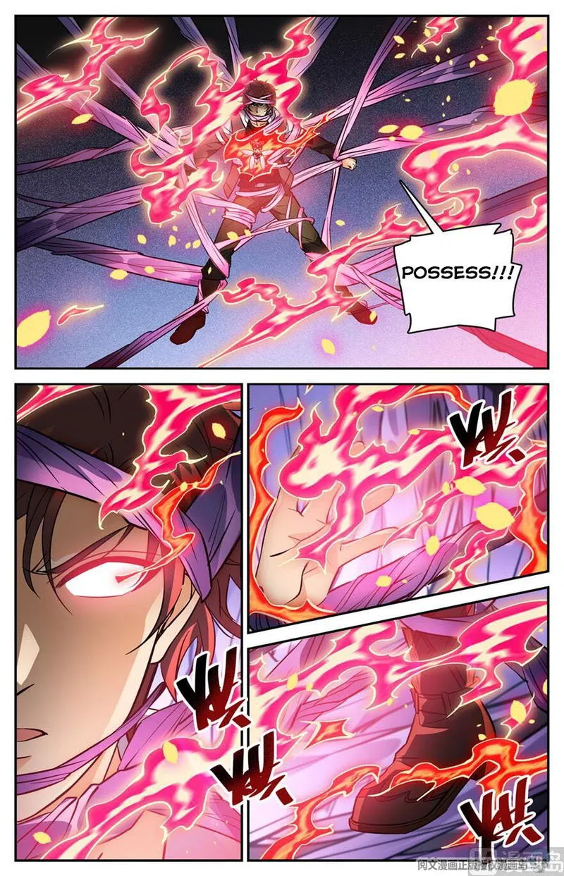 Versatile Mage Chapter 494 Online - página 6