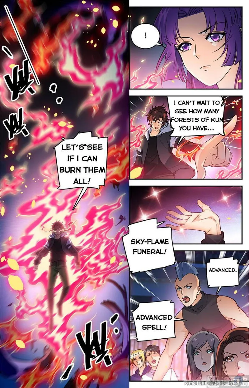 Versatile Mage Chapter 494 Online - página 7