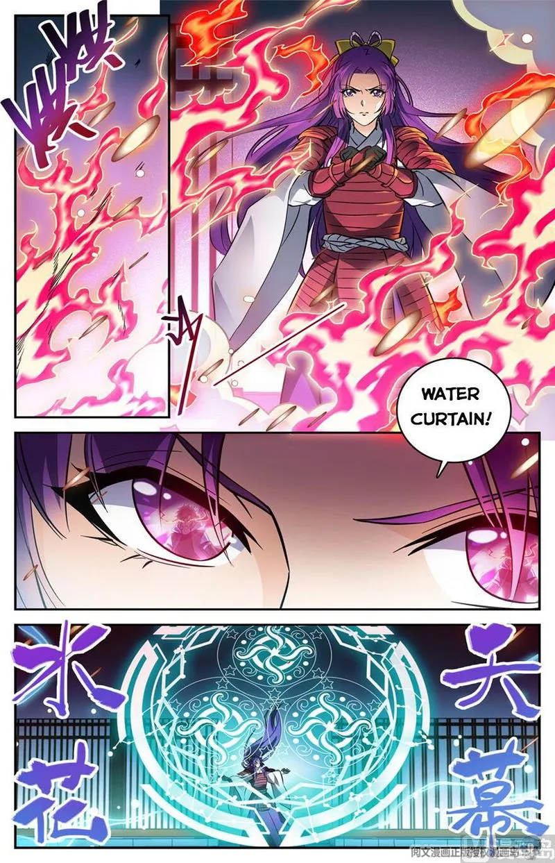 Versatile Mage Chapter 494 Online - página 9