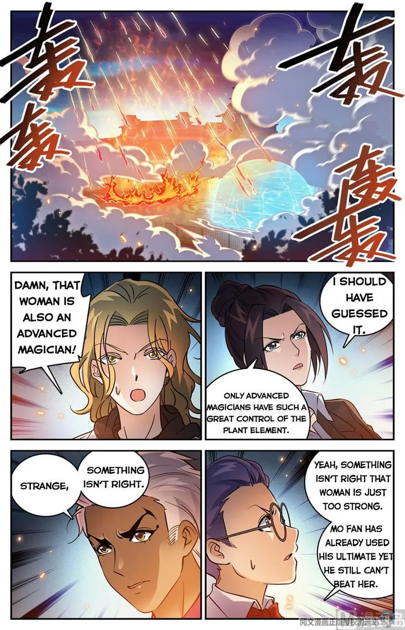 Versatile Mage Chapter 494 Online - página 10