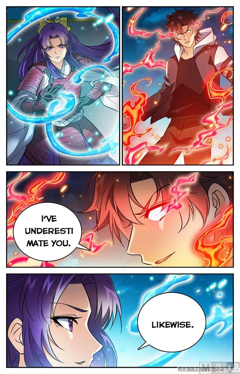 Versatile Mage Chapter 494 Online - página 11