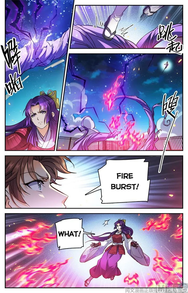Versatile Mage Chapter 495 Online - página 3