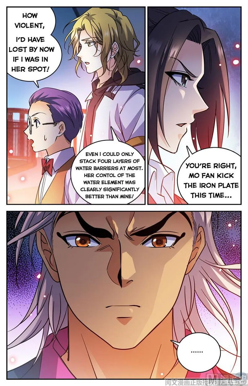 Versatile Mage Chapter 495 Online - página 6