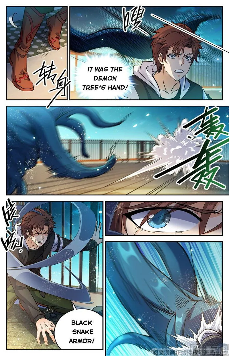 Versatile Mage Chapter 495 Online - página 9