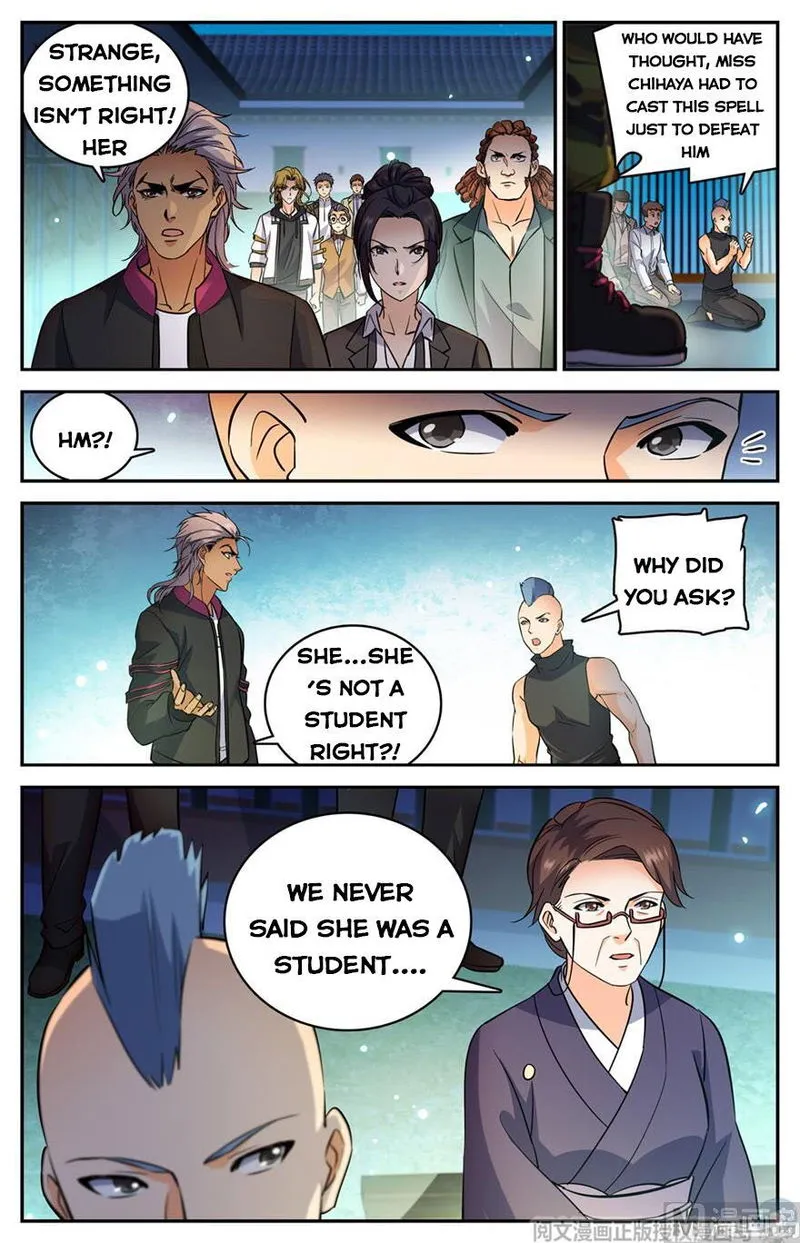 Versatile Mage Chapter 495 Online - página 13