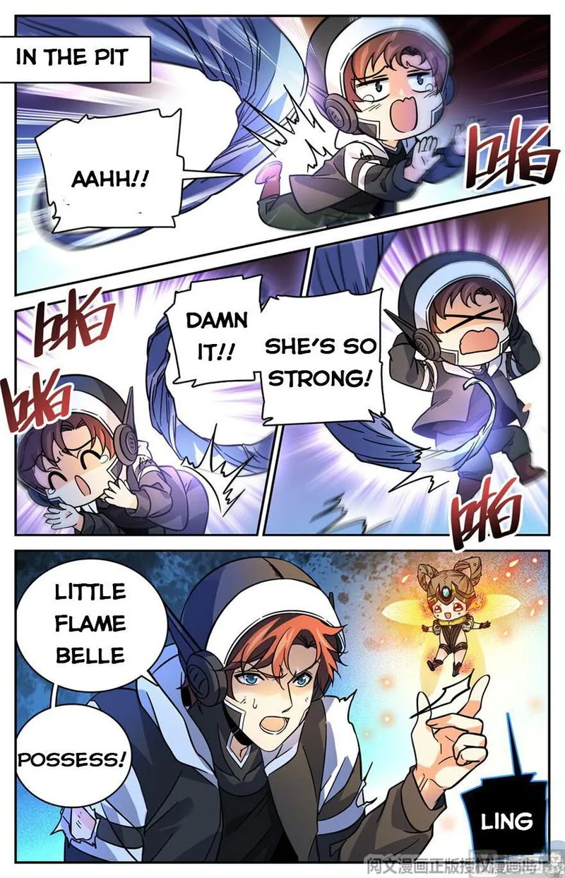 Versatile Mage Chapter 496 Online - página 3