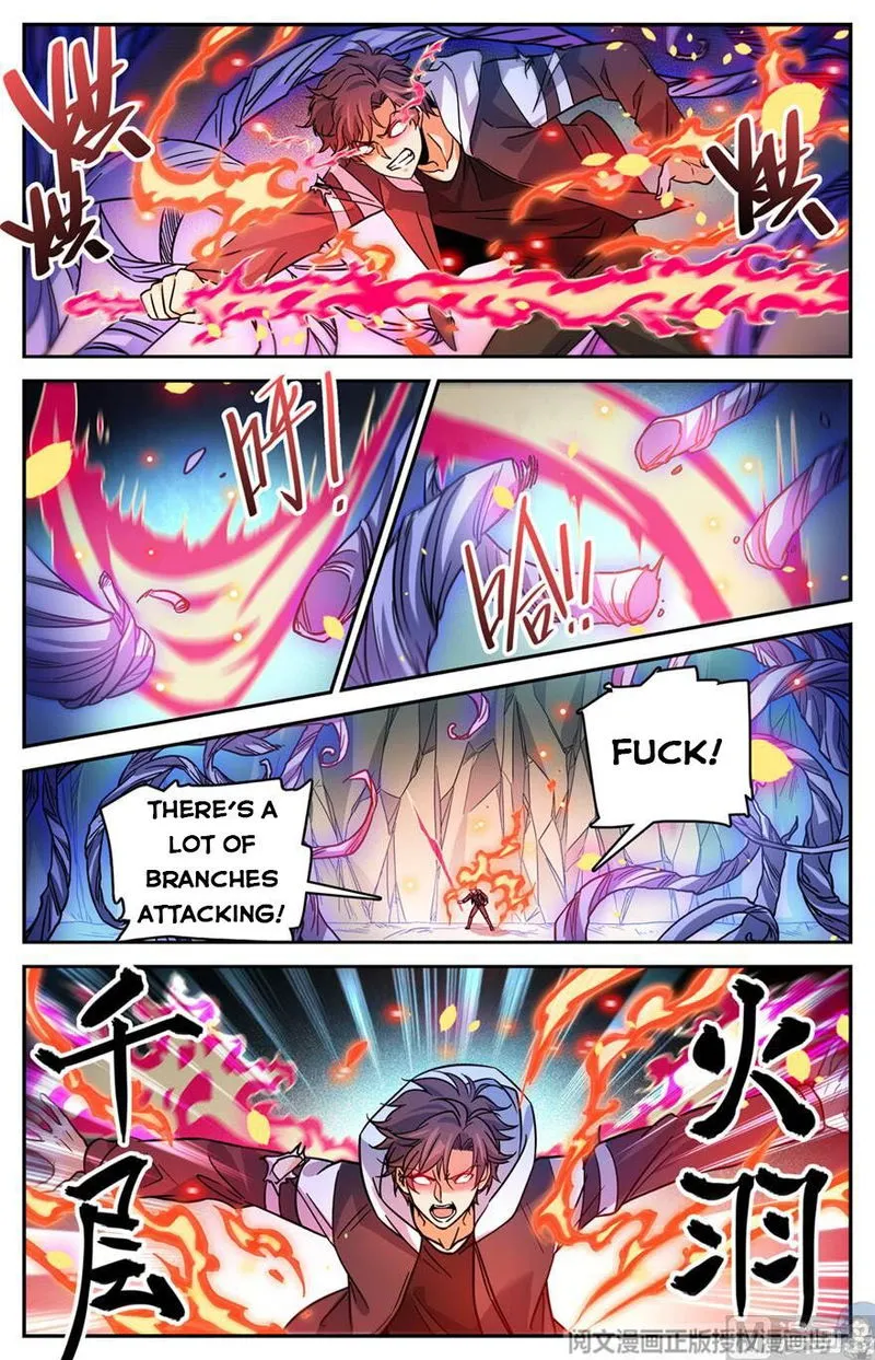Versatile Mage Chapter 496 Online - página 4