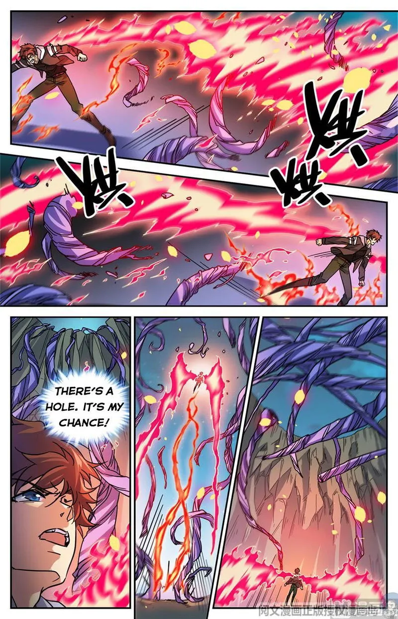 Versatile Mage Chapter 496 Online - página 5