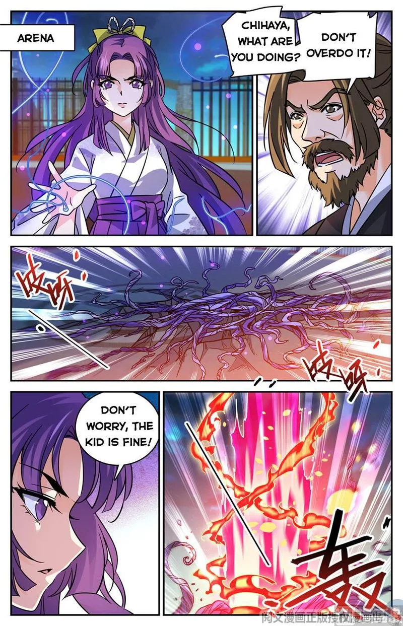 Versatile Mage Chapter 496 Online - página 6