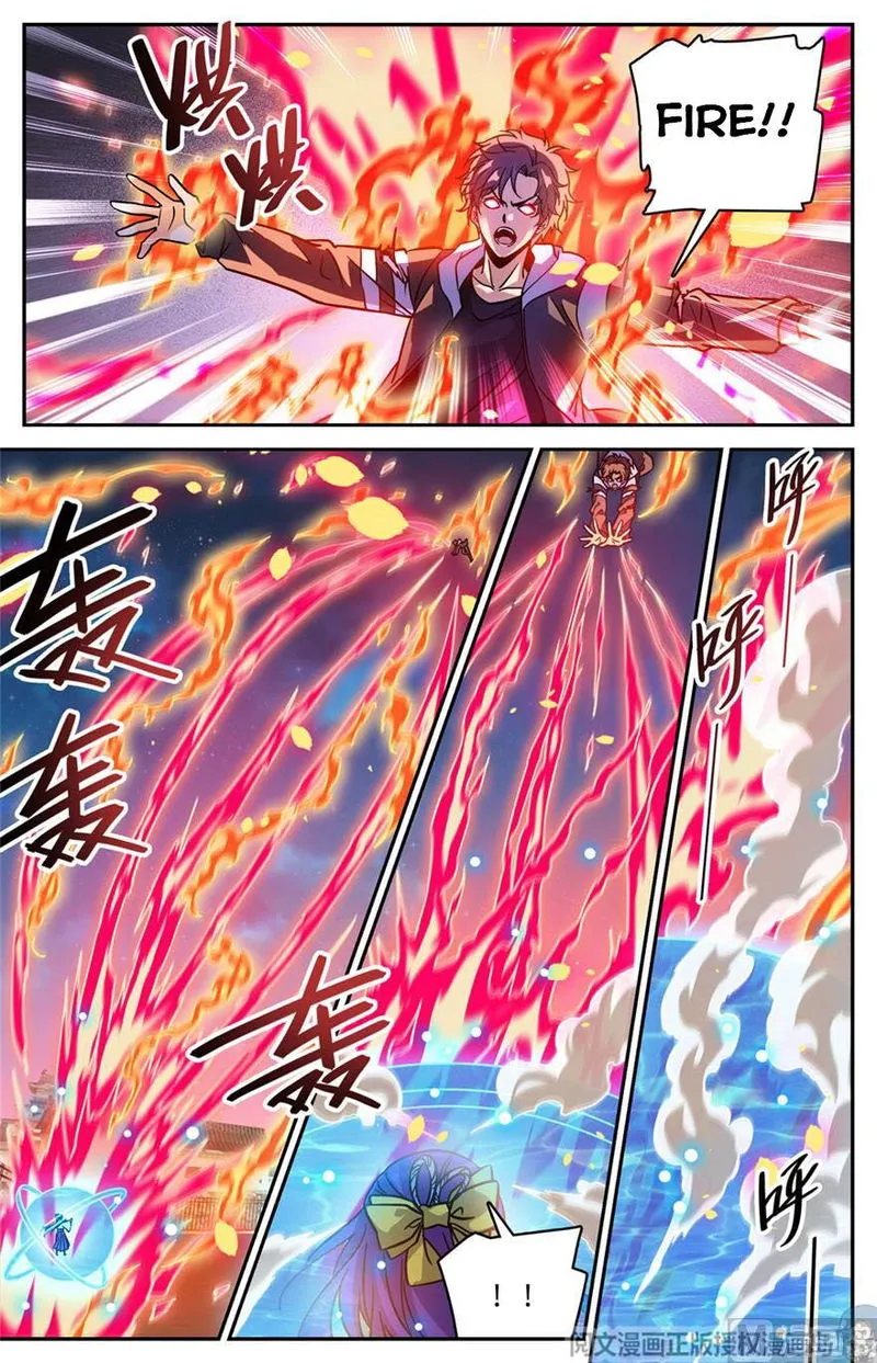 Versatile Mage Chapter 496 Online - página 8
