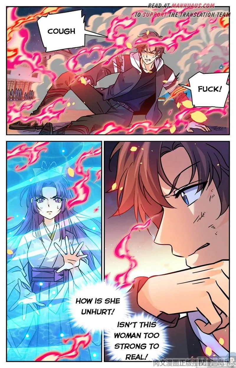 Versatile Mage Chapter 496 Online - página 11