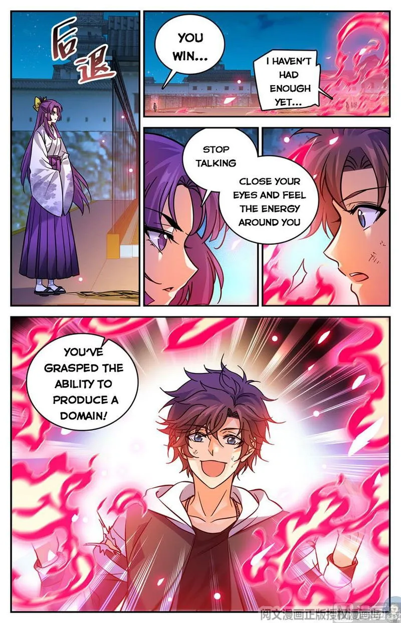 Versatile Mage Chapter 496 Online - página 14