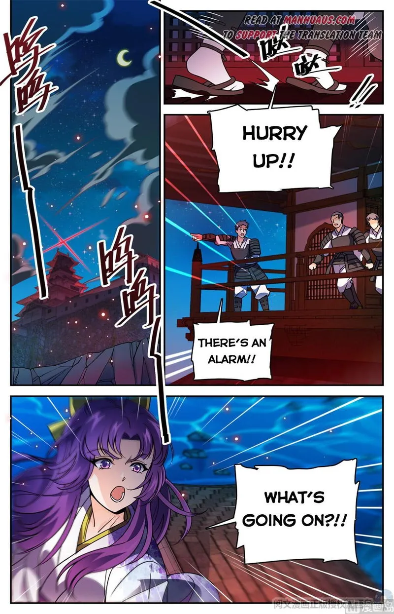 Versatile Mage Chapter 498 Online - página 3