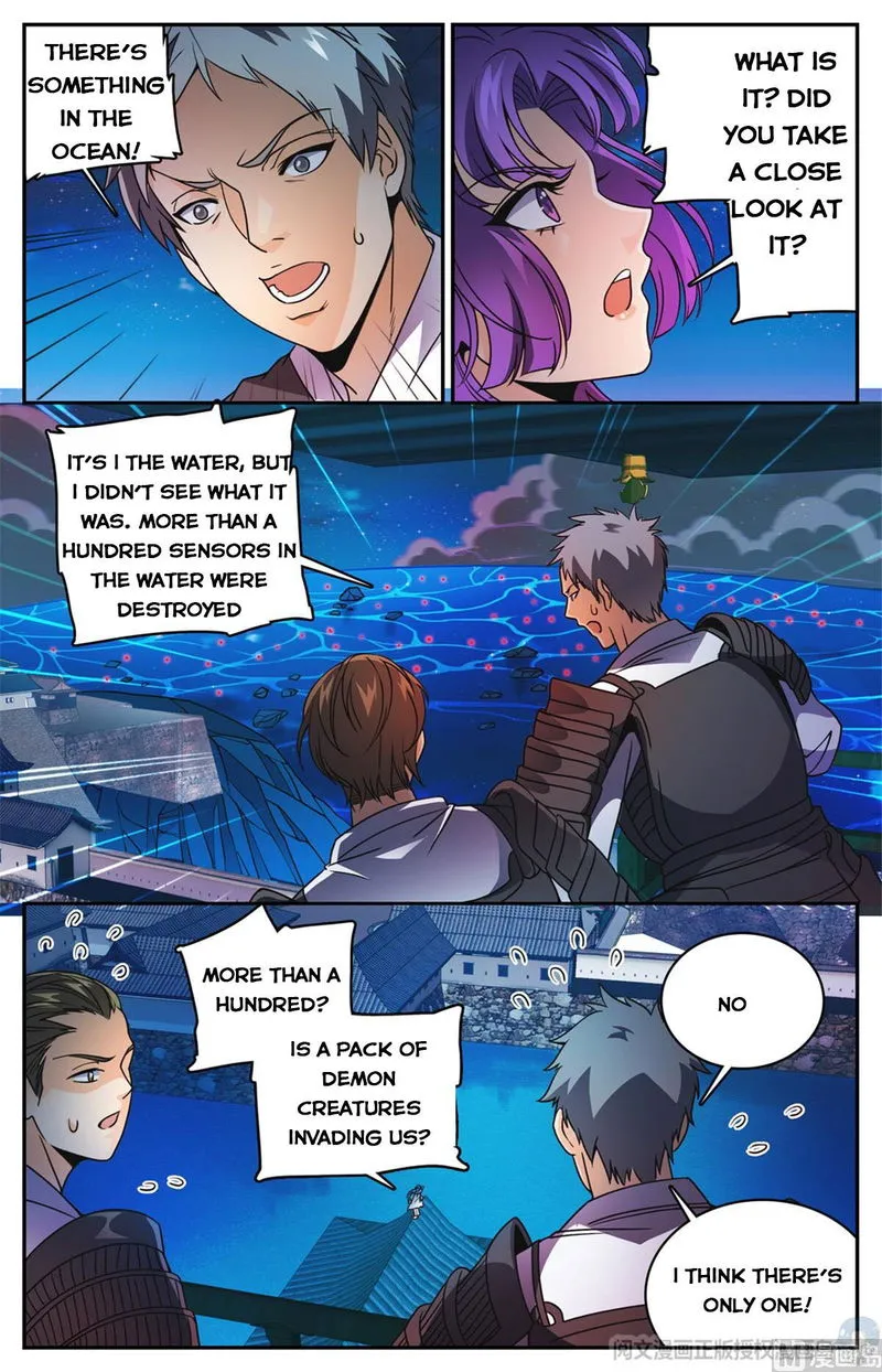 Versatile Mage Chapter 498 Online - página 4