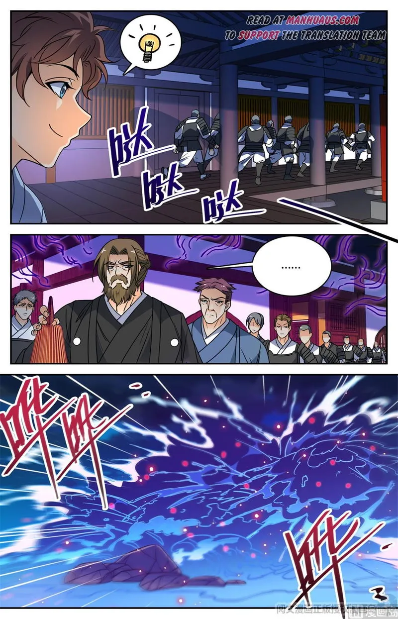 Versatile Mage Chapter 498 Online - página 6