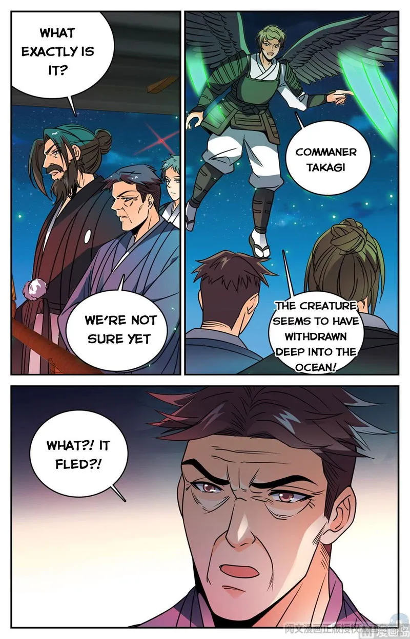 Versatile Mage Chapter 498 Online - página 7