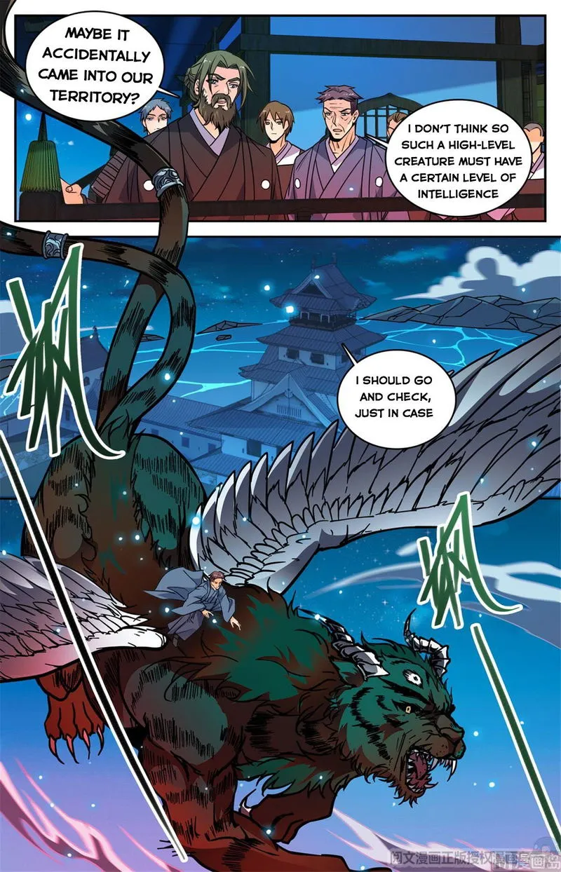 Versatile Mage Chapter 498 Online - página 8