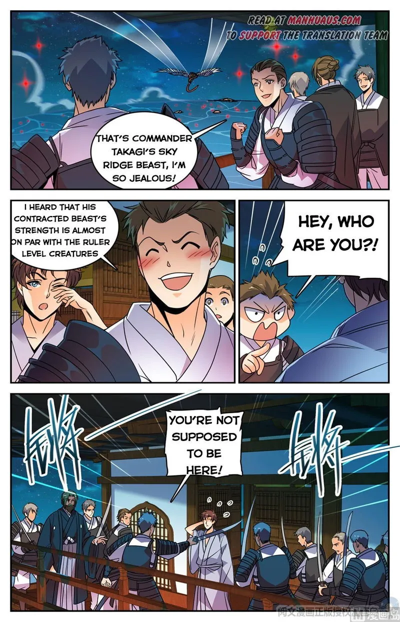 Versatile Mage Chapter 498 Online - página 9