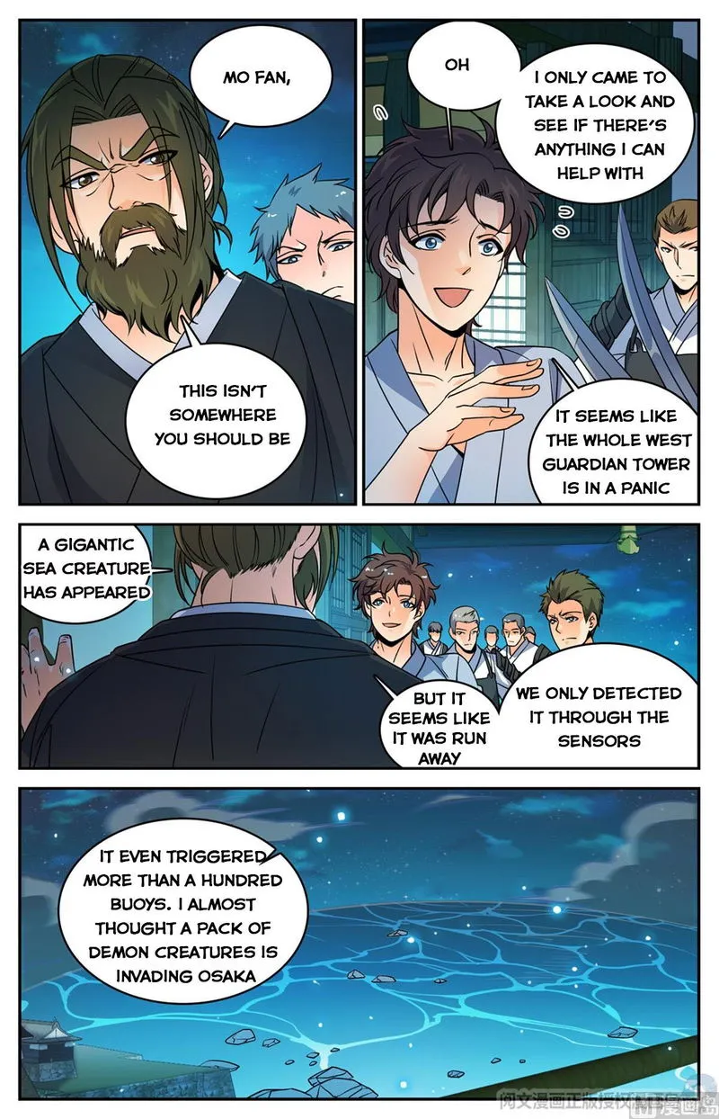 Versatile Mage Chapter 498 Online - página 10