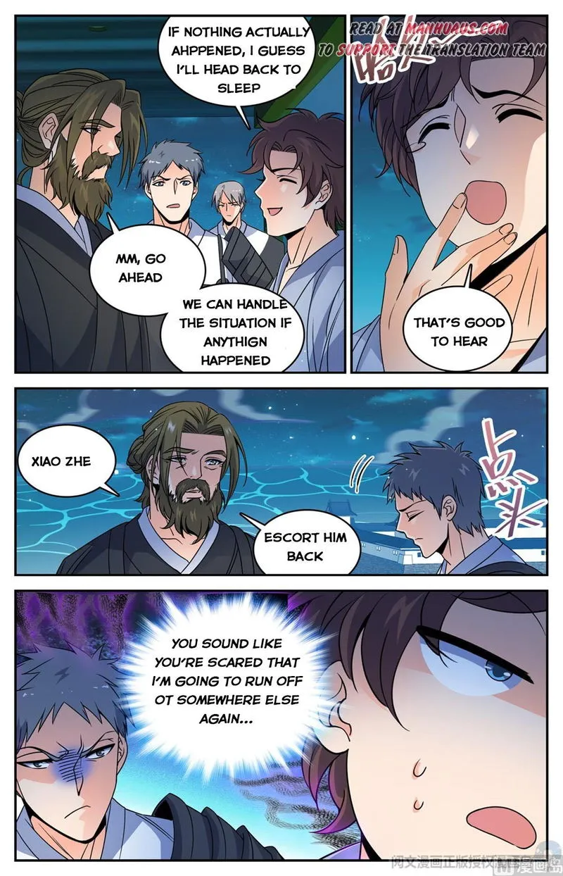 Versatile Mage Chapter 498 Online - página 11