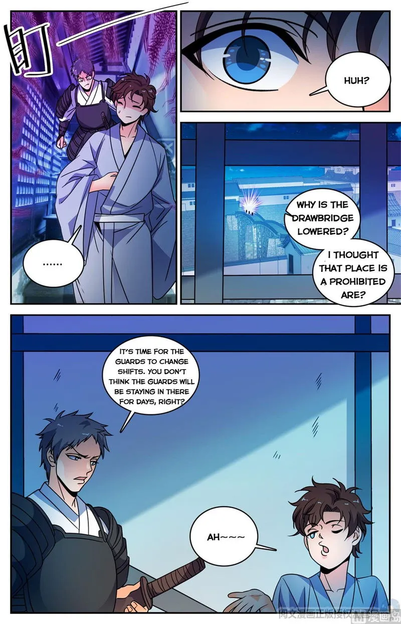 Versatile Mage Chapter 498 Online - página 12