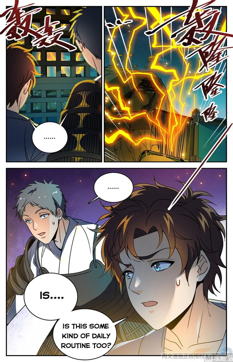 Versatile Mage Chapter 498 Online - página 14