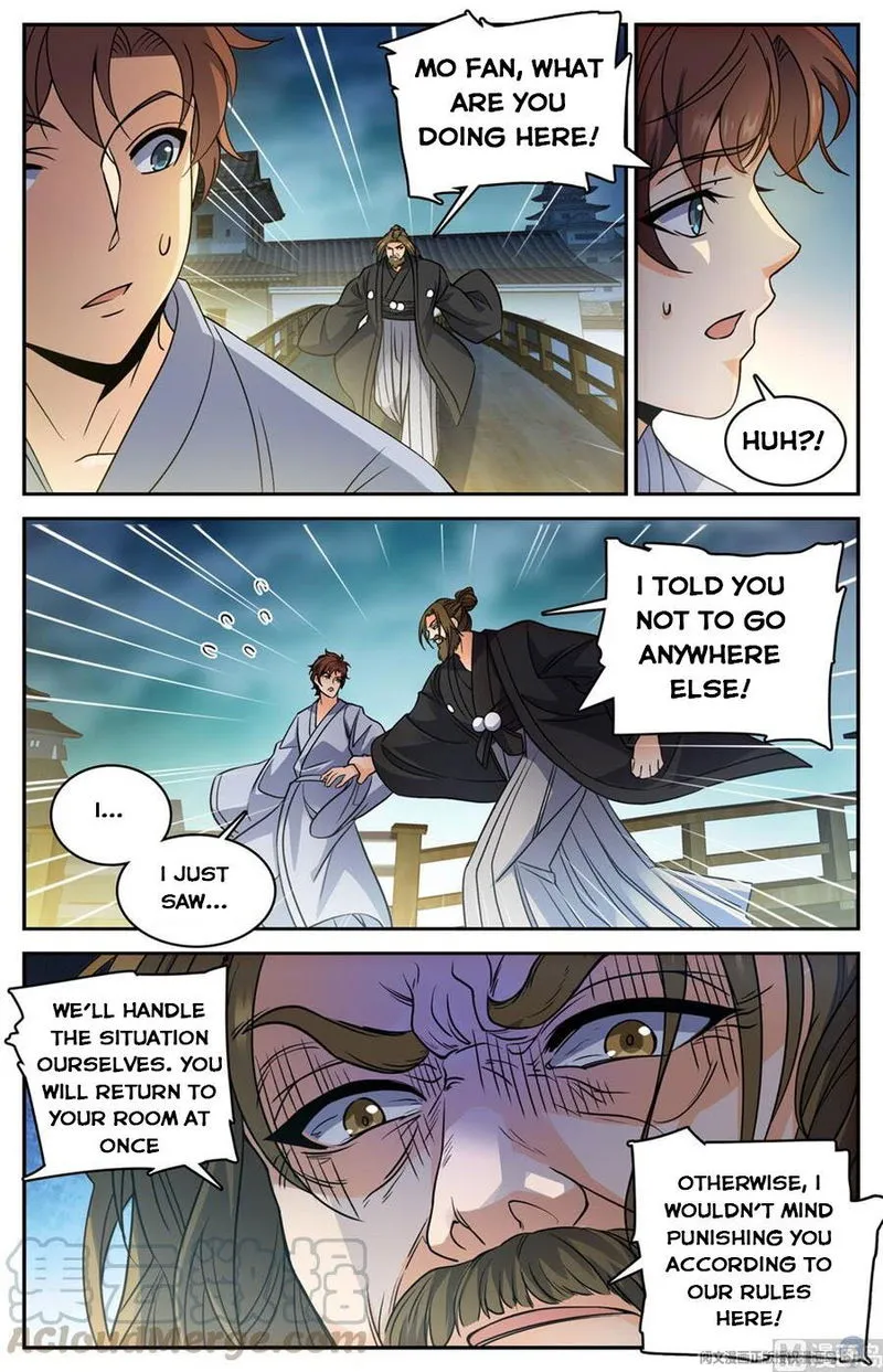 Versatile Mage Chapter 499 Online - página 8