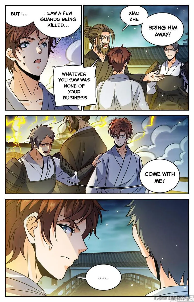 Versatile Mage Chapter 499 Online - página 9