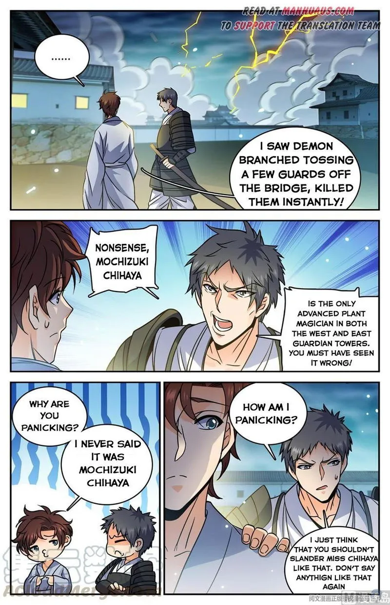 Versatile Mage Chapter 499 Online - página 10