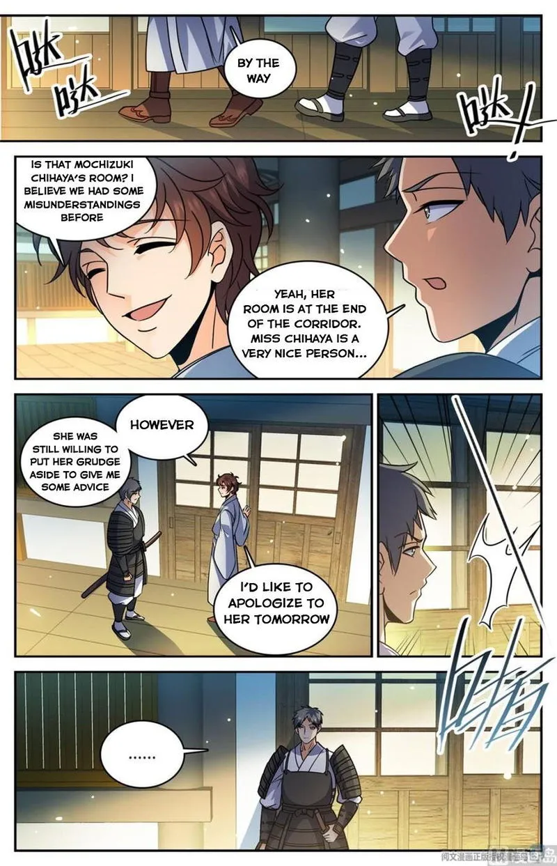 Versatile Mage Chapter 499 Online - página 11