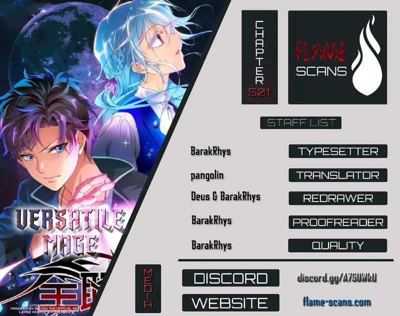 Versatile Mage Chapter 501 Online - página 1