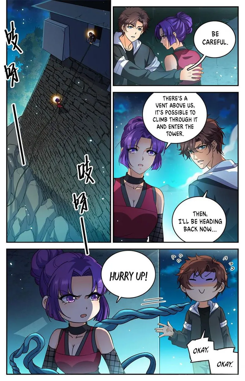 Versatile Mage Chapter 501 Online - página 2