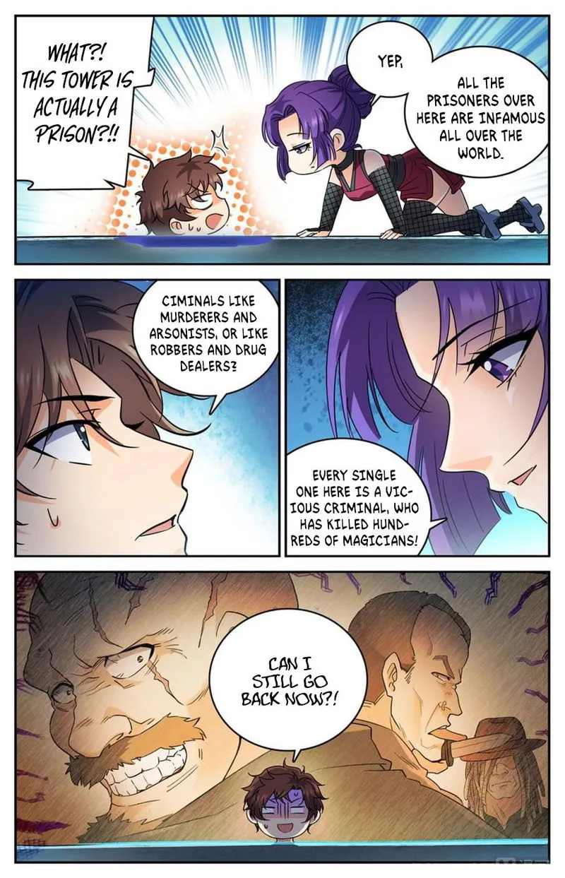 Versatile Mage Chapter 501 Online - página 4