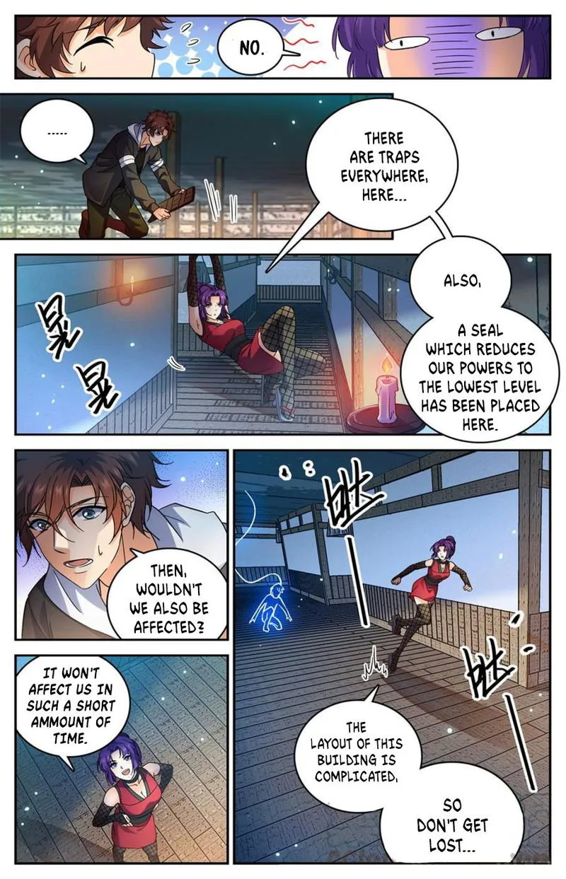 Versatile Mage Chapter 501 Online - página 5