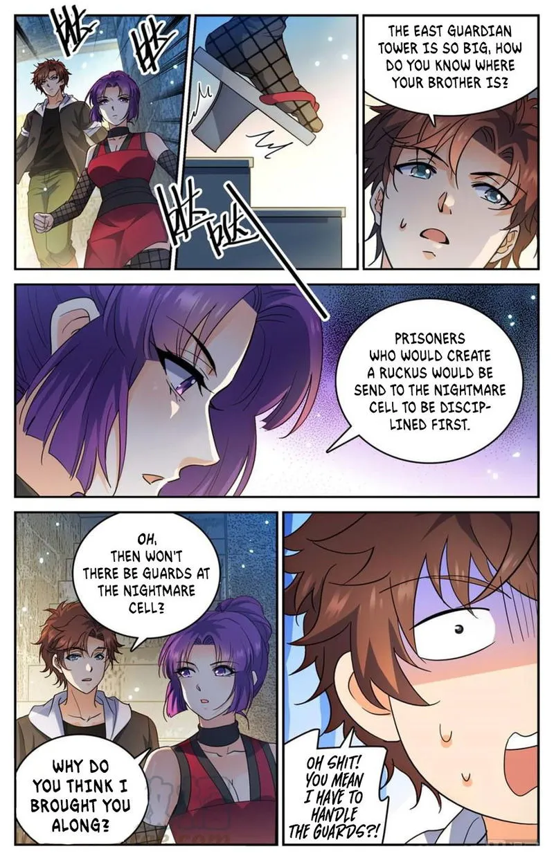 Versatile Mage Chapter 501 Online - página 7
