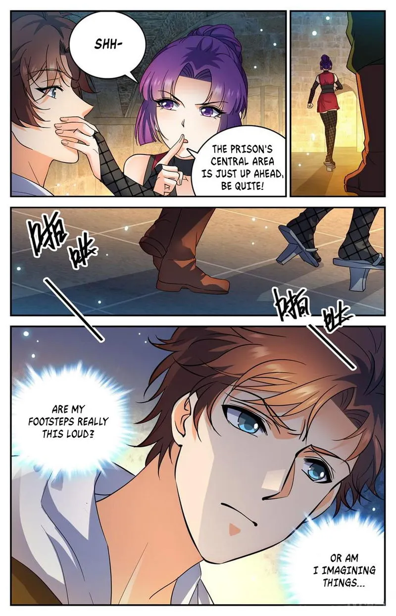 Versatile Mage Chapter 501 Online - página 8
