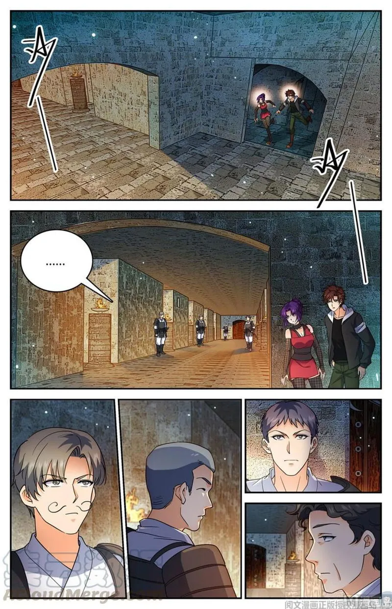 Versatile Mage Chapter 501 Online - página 9