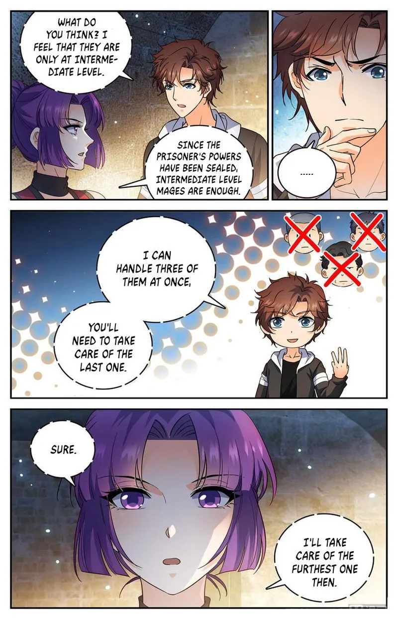 Versatile Mage Chapter 501 Online - página 10