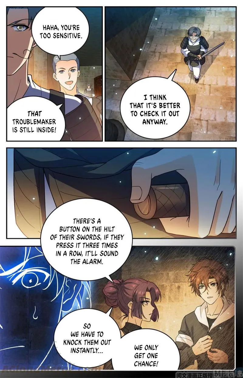 Versatile Mage Chapter 501 Online - página 13