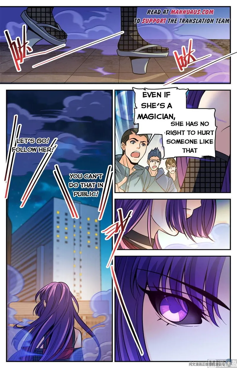 Versatile Mage Chapter 504 Online - página 3