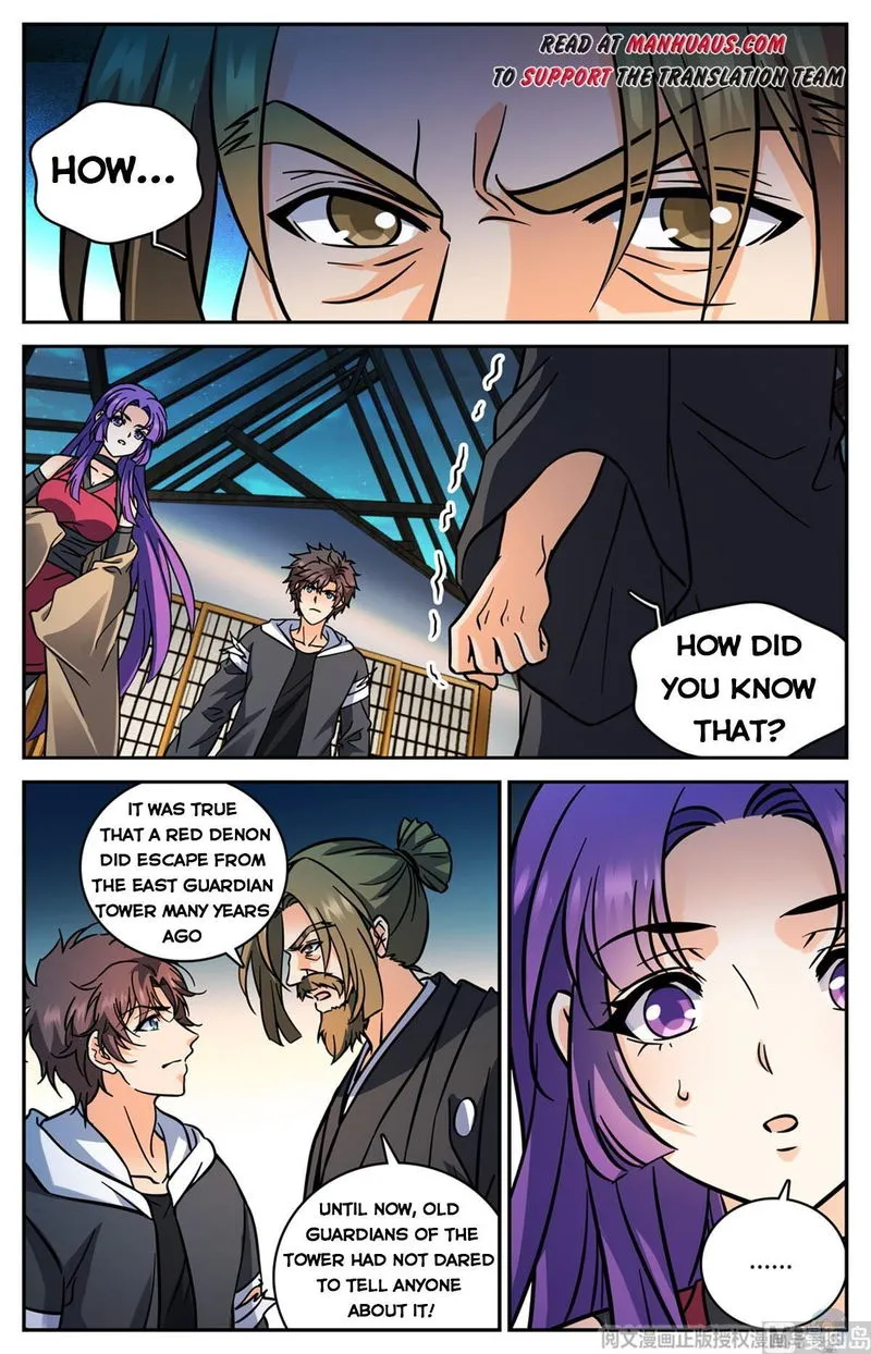 Versatile Mage Chapter 506 Online - página 2