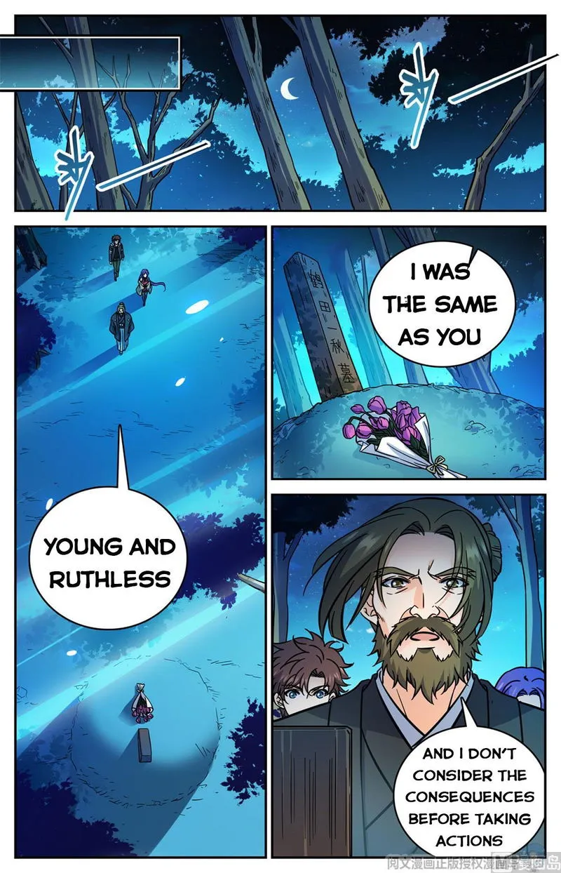 Versatile Mage Chapter 506 Online - página 3