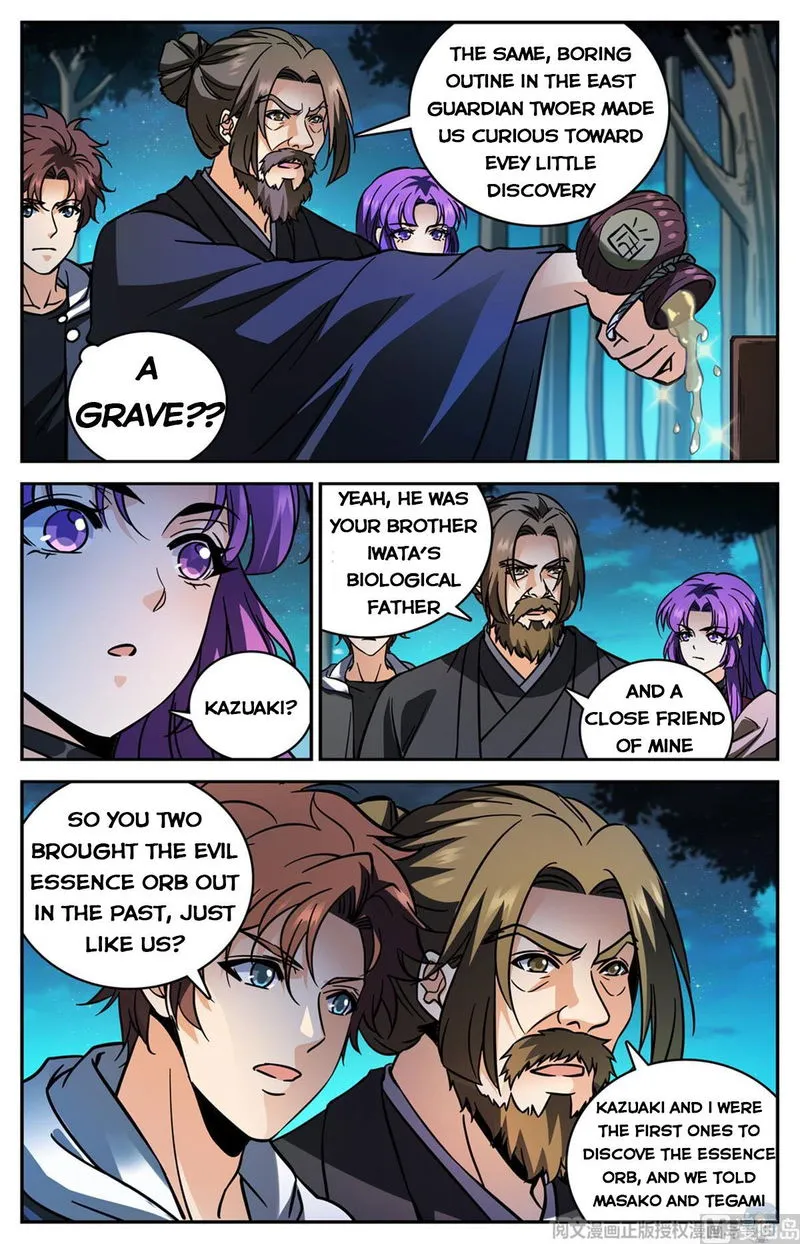 Versatile Mage Chapter 506 Online - página 4