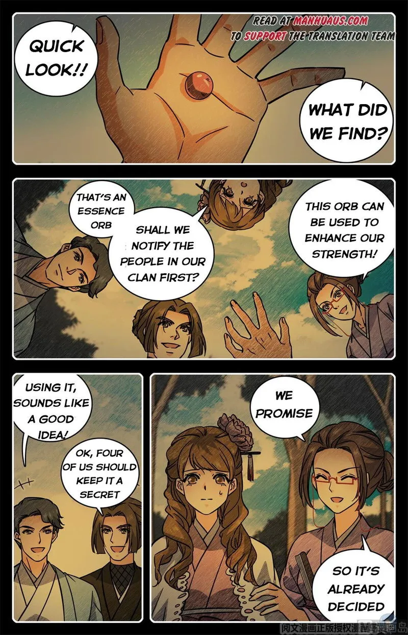 Versatile Mage Chapter 506 Online - página 5