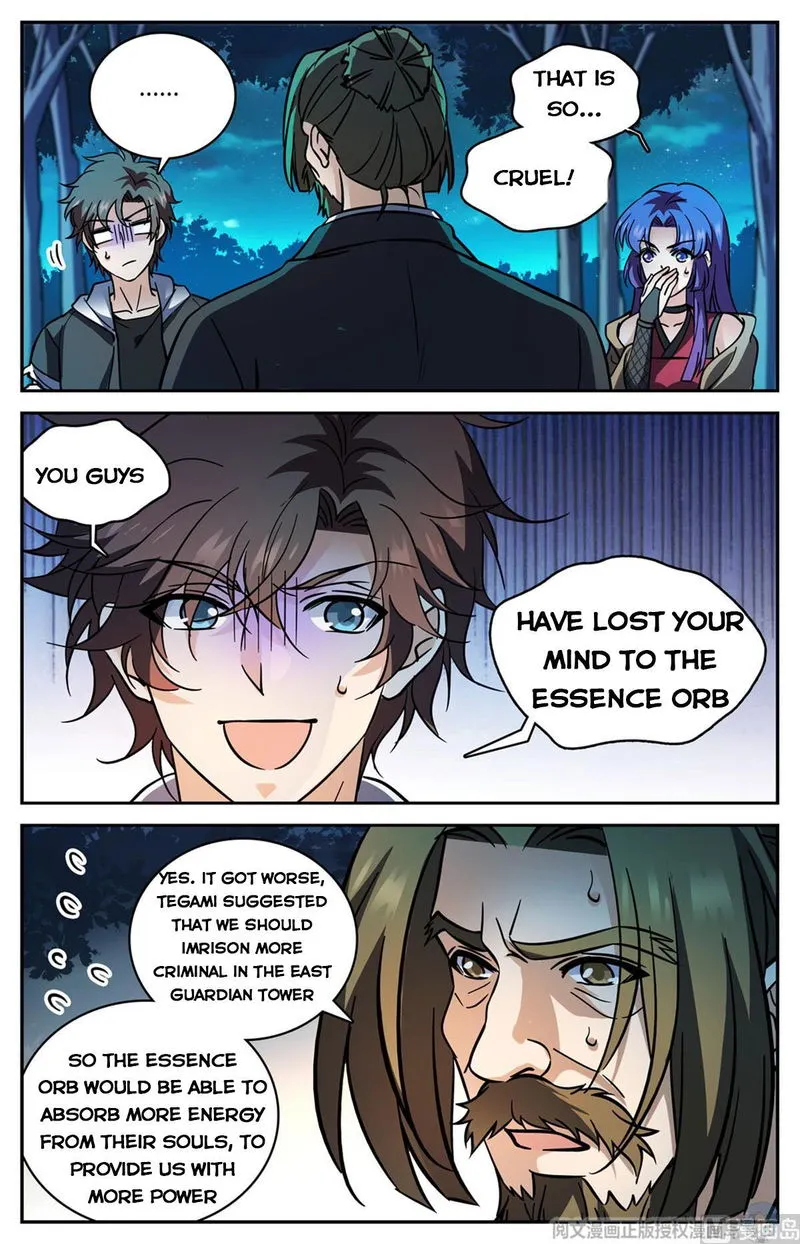 Versatile Mage Chapter 506 Online - página 7