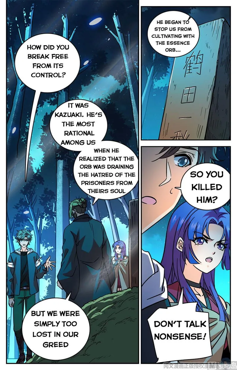 Versatile Mage Chapter 506 Online - página 8