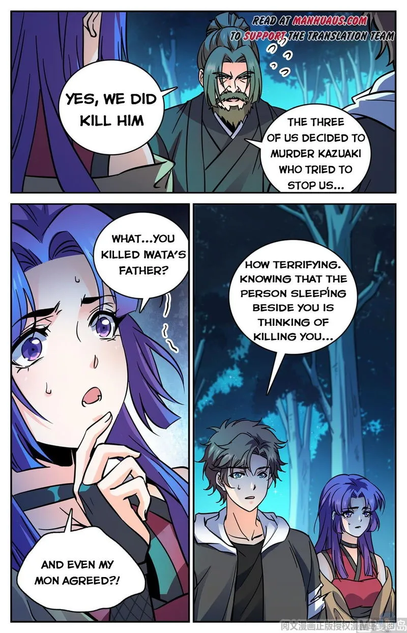 Versatile Mage Chapter 506 Online - página 9