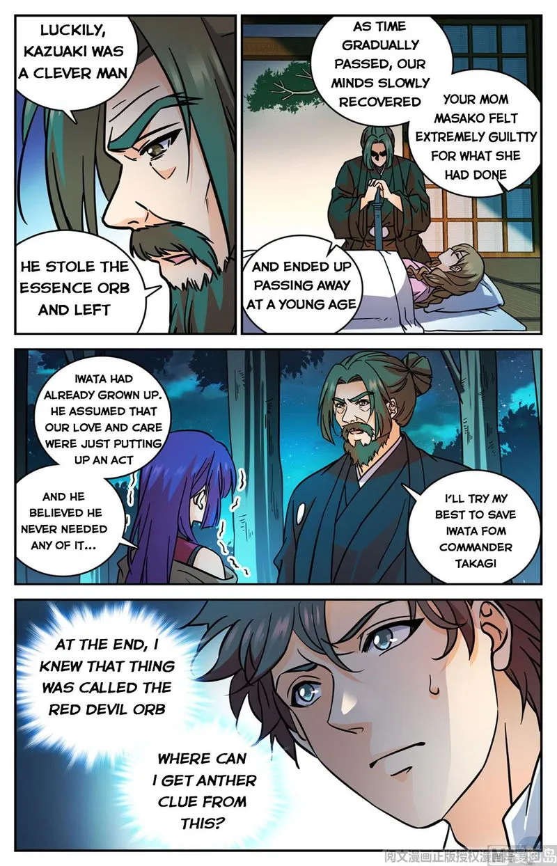 Versatile Mage Chapter 506 Online - página 10