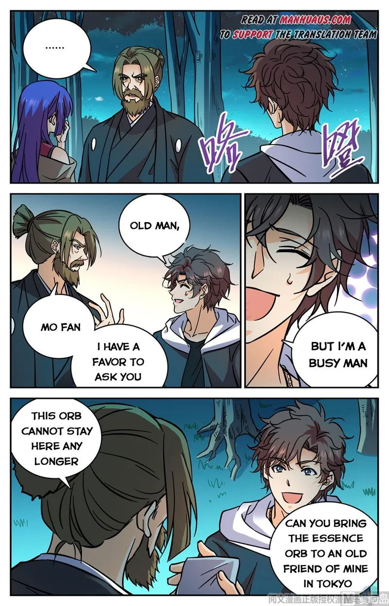 Versatile Mage Chapter 506 Online - página 11